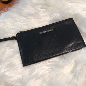 Michael Kors clutch wristlet